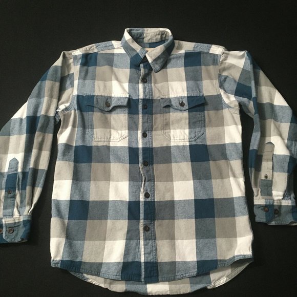 #8 RedHead Bear Creek Plaid Flannel Sherpa Shirt Button Up small - Picture 1 of 7
